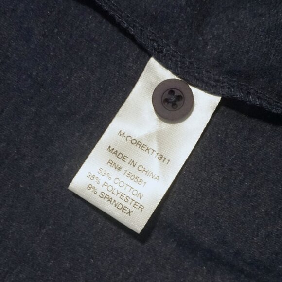 Flag & Anthem Navy Long Sleeve Tee Shirt Hoodie Men’s Medum - Picture 6 of 7